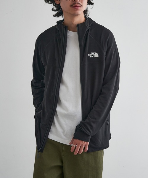 THE NORTH FACE ブラックパーカー M THE NORTH FACE（ザ ノースフェイス） ジップアップパーカー M