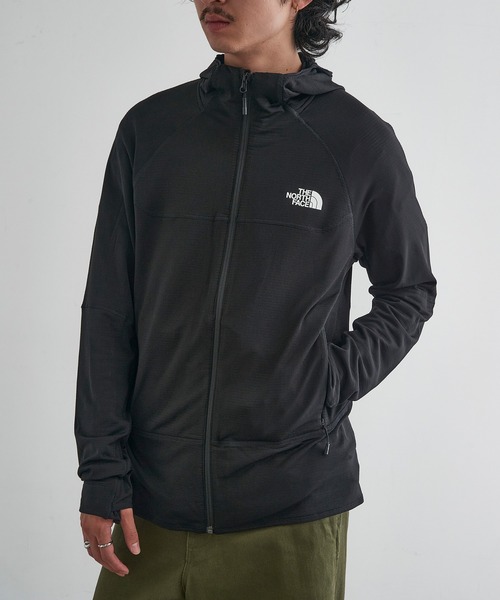 THE NORTH FACE ブラックパーカー M THE NORTH FACE（ザ ノースフェイス） ジップアップパーカー M
