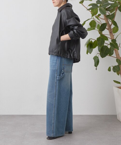 BEARDSLEY（ビアズリー） ブルゾン アウター レザーブルゾン