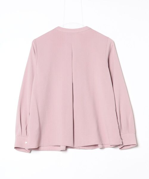 「VIS」 長袖ブラウス FREE ピンク レディース_画像2