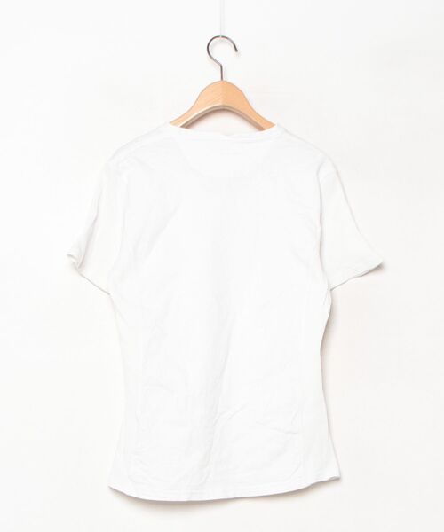 「HAMNETT」 半袖Tシャツ M ホワイト メンズ_画像2