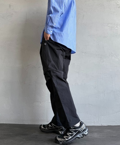 「+phenix」 パンツ M ブラック メンズの画像2