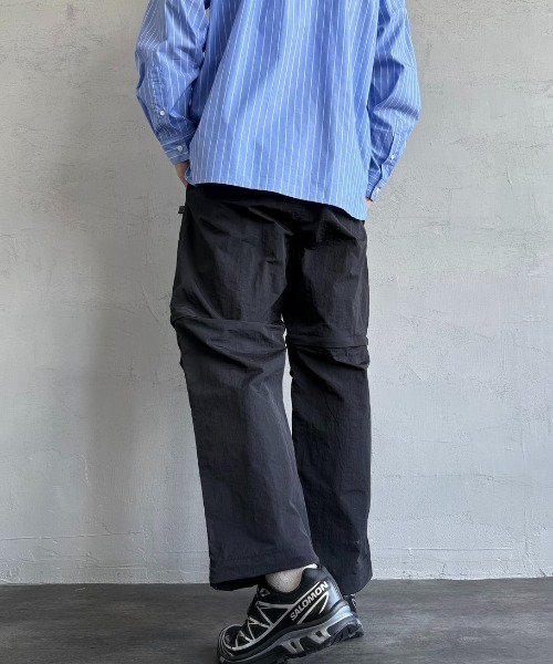 「+phenix」 パンツ M ブラック メンズの画像3