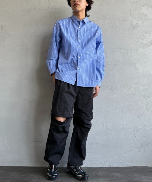 「+phenix」 パンツ M ブラック メンズの画像4