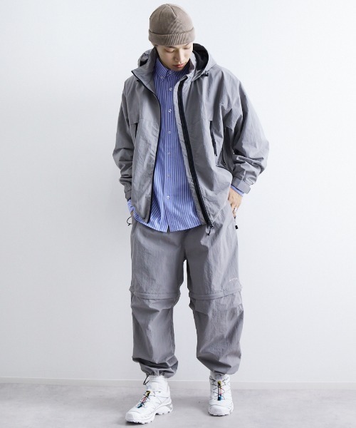 「+phenix」 パンツ M ブラック メンズの画像6