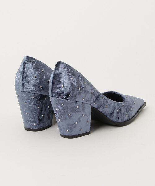 「SY UNITED ARROWS」 パンプス 23.5cm ゴールド レディース_画像2