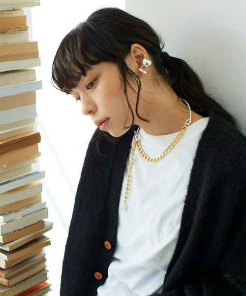 「Nothing And Others」 ネックレス FREE シルバー レディース_画像6