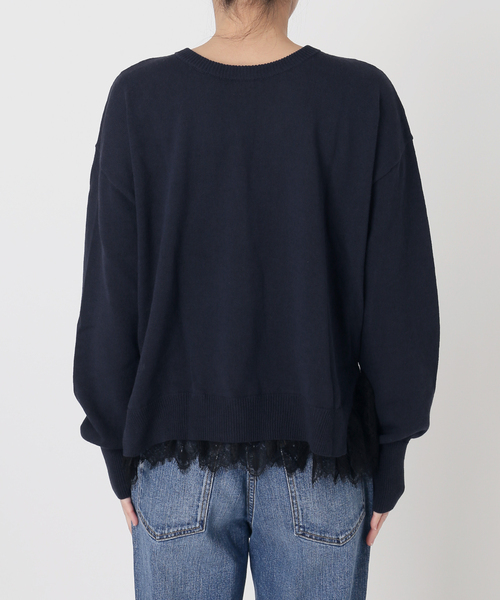 Spick＆Span（スピック アンド スパン） カーディガン レース