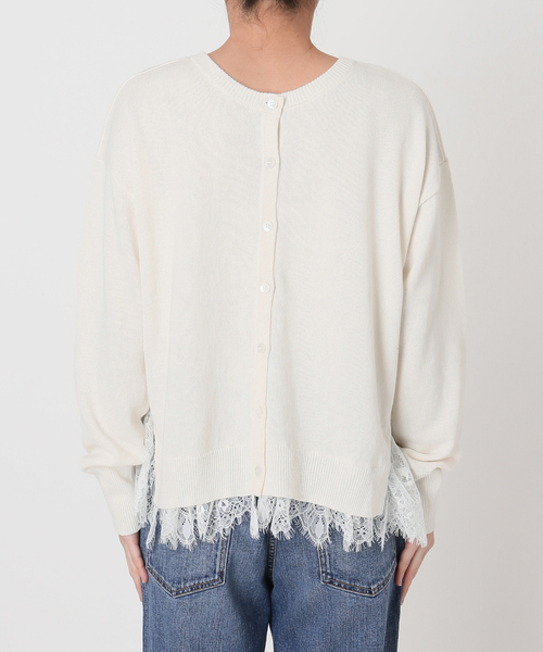 24AW spick&span 2wayニットカーディガン Spick＆Span（スピック アンド スパン） カーディガン 「WEB限定」2WAY