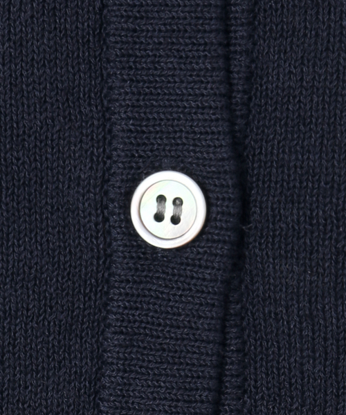 ❤︎ Spick & Span❤︎ レースドッキング2WAYカーディガン　ネイビー Spick＆Span（スピック アンド スパン） カーディガン レース