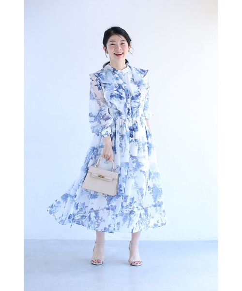 cawaii ワンピース 半袖 大人に似合う フリルワンピース : ZOZOTOWN 