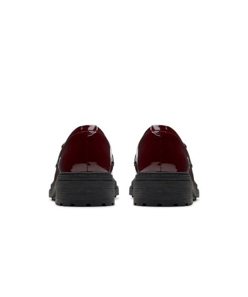 「Clarks」 シューズ 24cm ブラック レディース