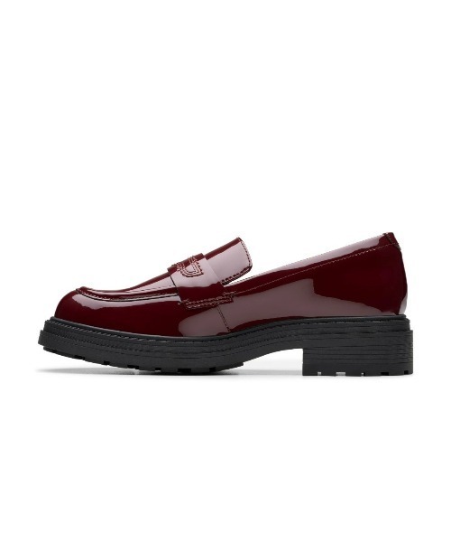 「Clarks」 シューズ 24cm ブラック レディース
