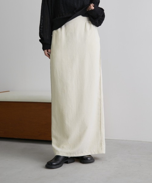 「Aunt Marie's」 スカート FREE ベージュ レディース_画像3