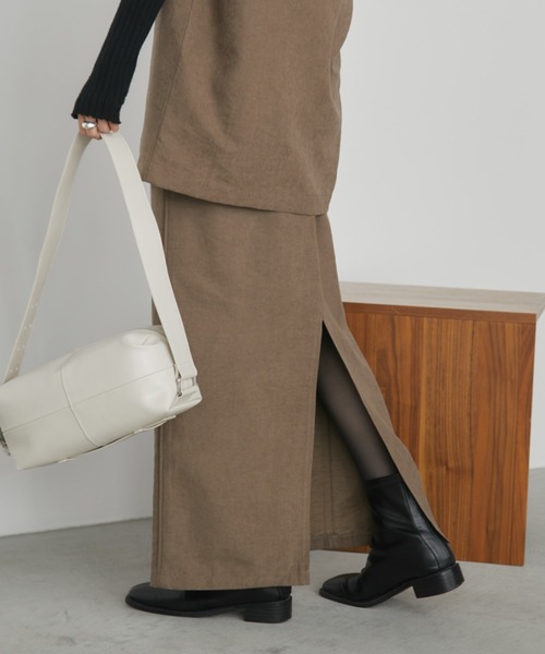 「Aunt Marie's」 スカート FREE ベージュ レディース_画像5