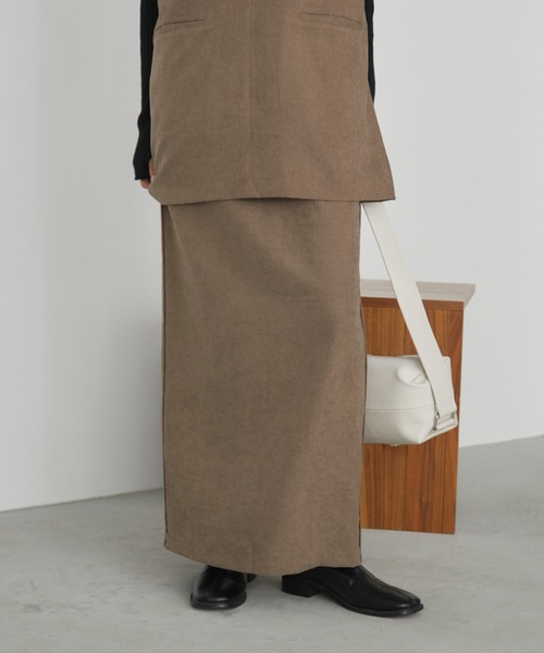 「Aunt Marie's」 スカート FREE ベージュ レディース_画像8