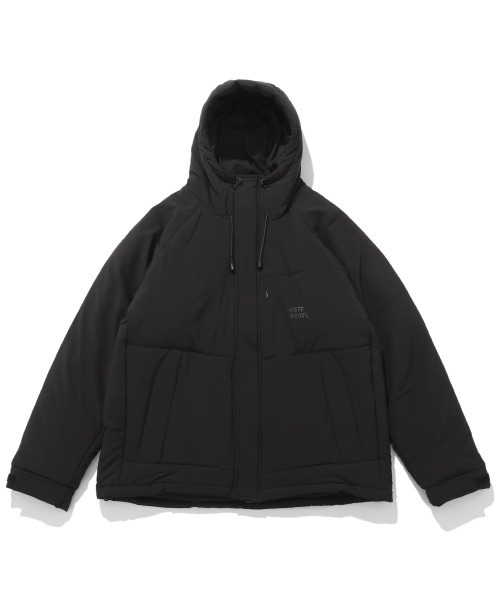 「KRIFF MAYER」 マウンテンパーカー MEDIUM ブラック メンズ_画像2