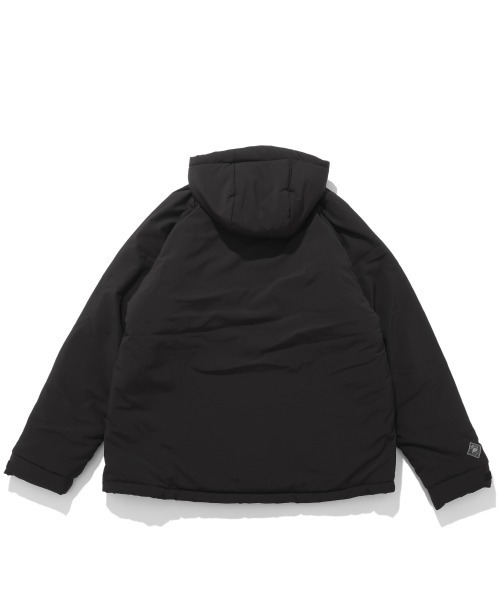 「KRIFF MAYER」 マウンテンパーカー MEDIUM ブラック メンズ_画像3