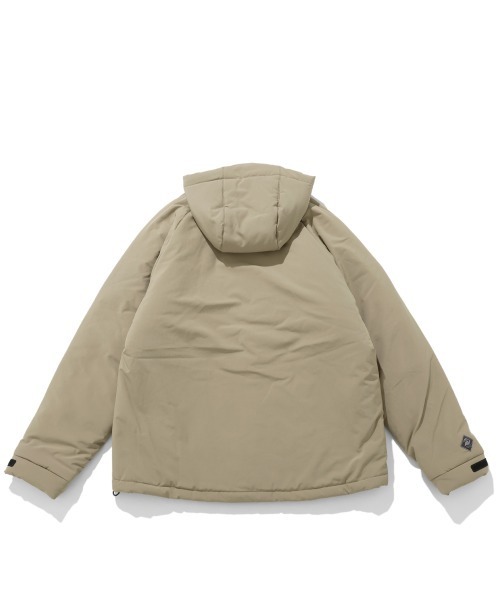 「KRIFF MAYER」 マウンテンパーカー MEDIUM ブラック メンズ_画像4