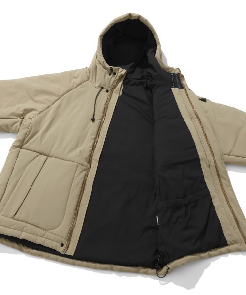 「KRIFF MAYER」 マウンテンパーカー MEDIUM ブラック メンズ_画像6