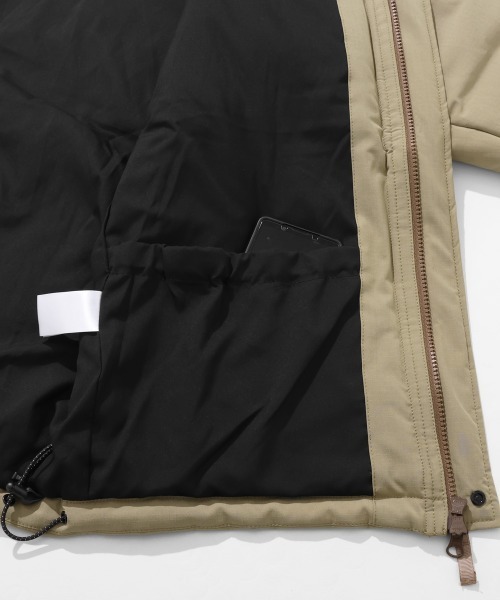 「KRIFF MAYER」 マウンテンパーカー MEDIUM ブラック メンズ_画像7