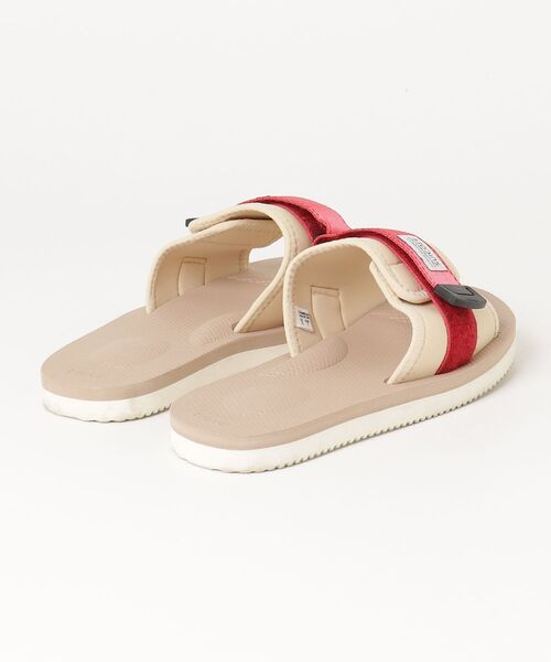「SUICOKE」 フラットサンダル 23cm ベージュ レディース_画像2