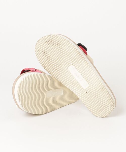 「SUICOKE」 フラットサンダル 23cm ベージュ レディース_画像3