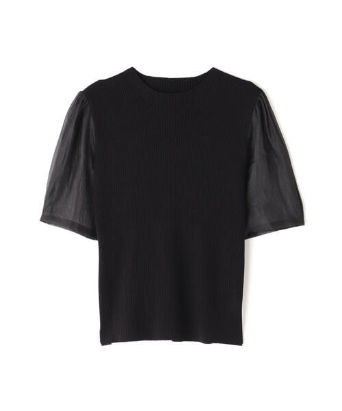 「PROPORTION BODY DRESSING」 半袖ニット FREE ピンク レディース_画像2