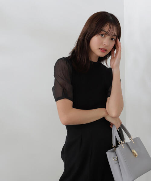 「PROPORTION BODY DRESSING」 半袖ニット FREE ピンク レディース_画像3