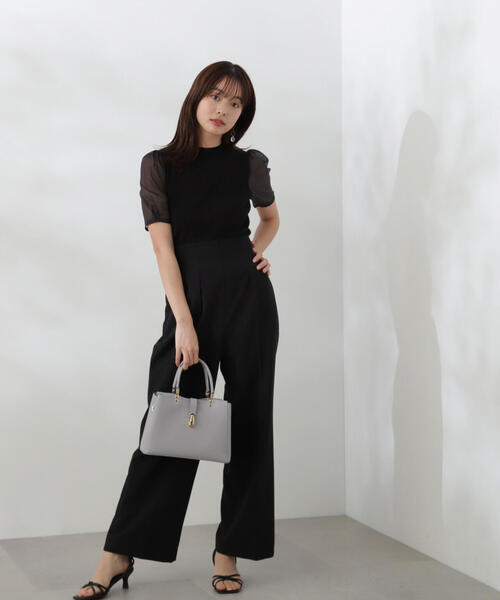 「PROPORTION BODY DRESSING」 半袖ニット FREE ピンク レディース_画像4