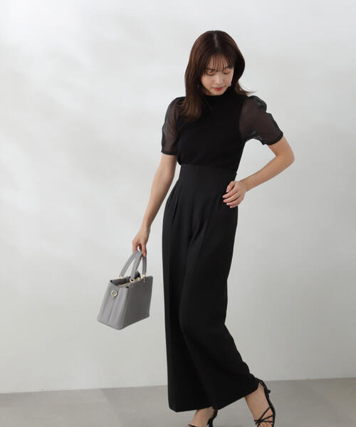 「PROPORTION BODY DRESSING」 半袖ニット FREE ピンク レディース_画像5