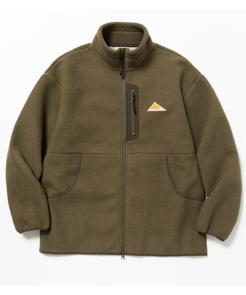 「KELTY」 ブルゾン L ベージュ レディース_画像4