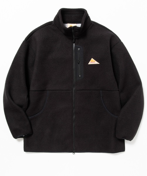 「KELTY」 ブルゾン L ベージュ レディース_画像5
