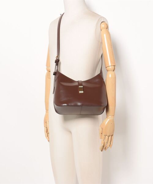 「CHARLES \u0026 KEITH」 ショルダーバッグ M オートミール レディースの画像