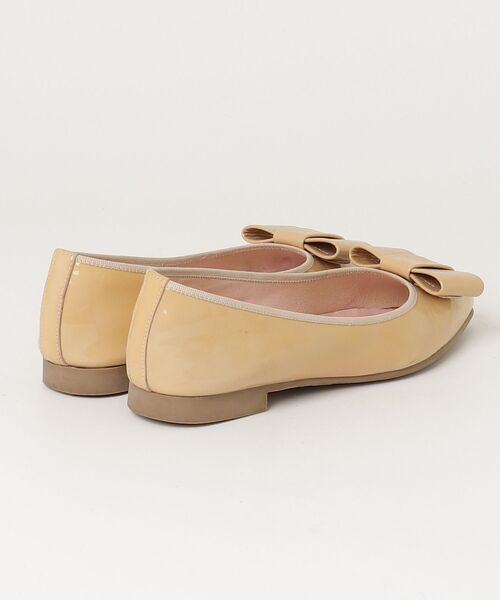 「Pretty Ballerinas」 フラットパンプス 35 ベージュ レディース_画像2