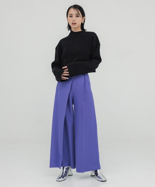 「UNITED TOKYO」 パンツ 1 ブルー レディースの画像