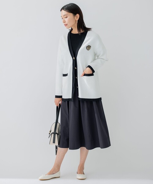 23区（ニジュウサンク） ドッキングワンピース 38 ベージュ レディース