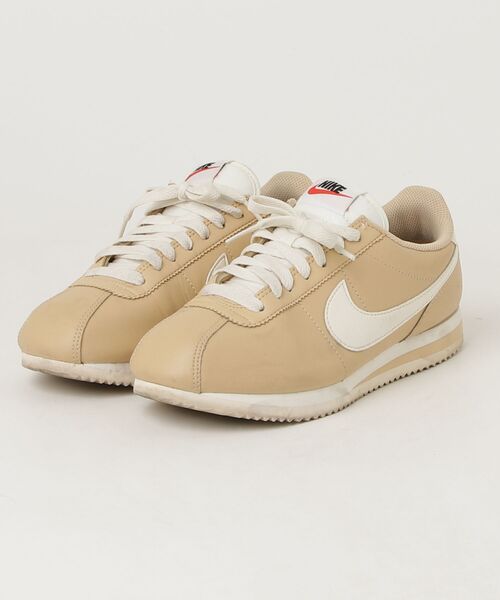 NIKE（ナイキ） ローカットスニーカー 24cm ベージュ レディース
