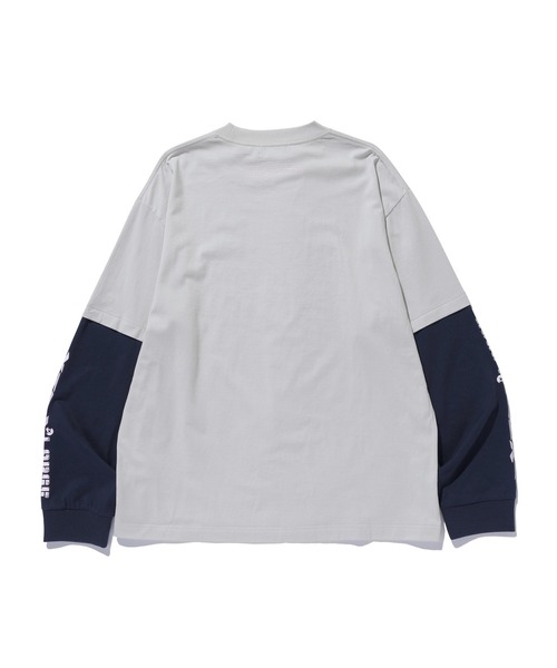 XLARGE（エクストラ ラージ） tシャツ EXTRALARGE LAYERED L/S TEE