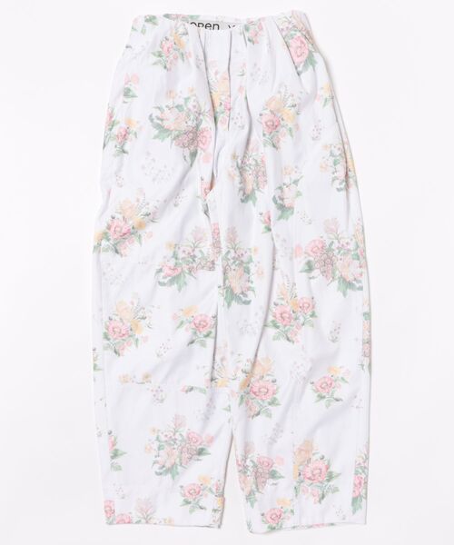 OPEN Yy ワイドパンツ パンツ OPEN Yy/オープンワイワイ/FLORAL FULL