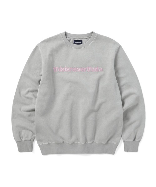 thisisneverthat（ディスイズネバーザット） スウェットカットソー M