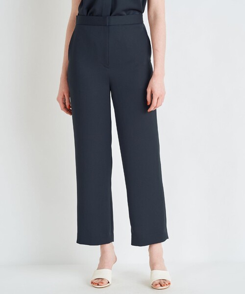 「BALLSEY」 スラックス 32 ネイビー レディース_画像3