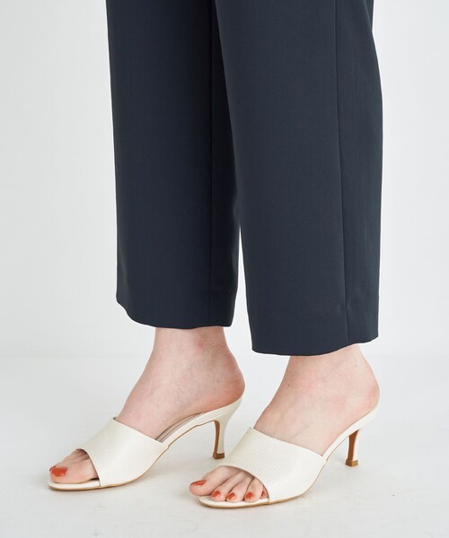 「BALLSEY」 スラックス 32 ネイビー レディース_画像4