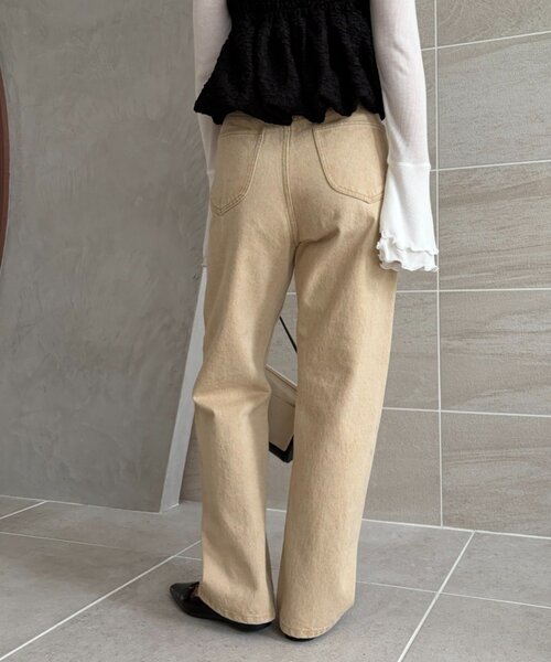 gemeil ジーンズ デニム デニムパンツ 「LE'MAGE×gemeilコラボ」13oz