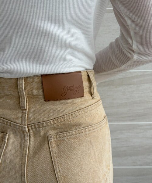 gemeil ジーンズ デニム デニムパンツ 「LE'MAGE×gemeilコラボ」13oz