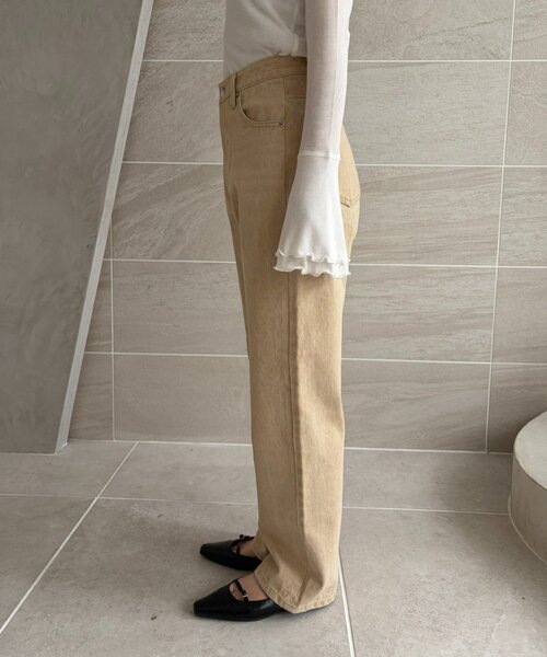 gemeil ジーンズ デニム デニムパンツ 「LE'MAGE×gemeilコラボ」13oz