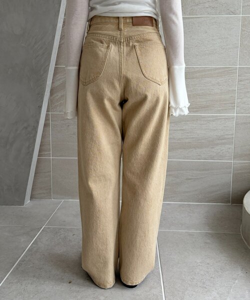 gemeil ジーンズ デニム デニムパンツ 「LE'MAGE×gemeilコラボ」13oz