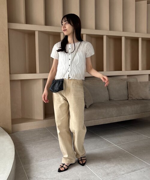gemeil ジーンズ デニム デニムパンツ 「LE'MAGE×gemeilコラボ」13oz