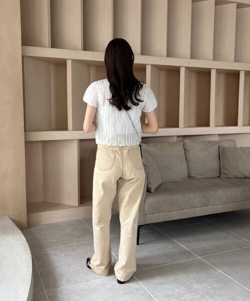 gemeil ジーンズ デニム デニムパンツ 「LE'MAGE×gemeilコラボ」13oz