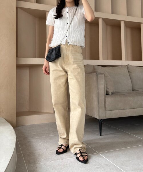 gemeil ジーンズ デニム デニムパンツ 「LE'MAGE×gemeilコラボ」13oz